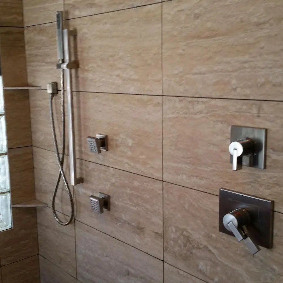Shower fixture installation for Frozen Pipe Repair in Scarsdale
